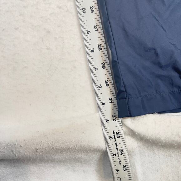 Acuity Nylon Water Resist Pants Men's XL Utility Elastic Waist Boot Cut Zippers - Picture 14 of 16